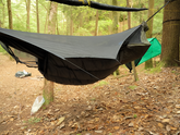 Black Tarpaulin